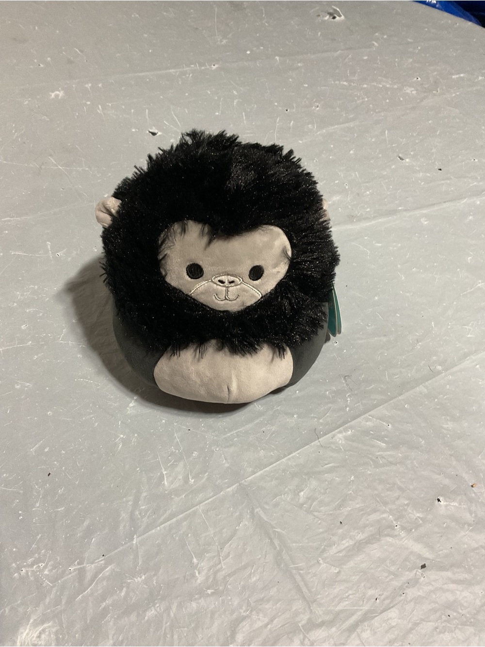 Squishmallows Black & Cream Hedgehog Plush